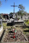 Nagrobek rodzinny Ko�eckich - miejsce poch�wku zamordowanych w �ladowie Walentego Ko�eckiego i jego wnuka Bronis�aw Kitli�skiego - cm. parafialny w Kamionie.