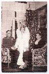 Konstanty Wojtania z �on� Helen� i c�rk� Krystyn� podczas �wi�t Bo�ego Narodzenia 1938 r. (fot. ze zb. rodzinnych).