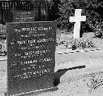 Franciszek Jak�bczak upami�tniony na tablicy nagrobnej.
Fotografia pochodzi ze strony http://staahoo.blox.pl/html 
