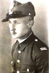 Maksymilian Antoni Wendlandt jako kapral 86 pu�ku piechoty w 1935 r. (fot. ze zb. rodzinnych).