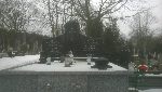 Dyonizy Puli�ski upami�tniony na imiennej tablicy epitafijnej grobu rodzinnego na Cmentarzu Komunalnym we W�oc�awku, Al. Chopina. Stan z dn. 12 lutego 2017 r. (fot. Rafa� Michalak).