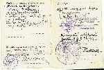 Legitymacja osobista nr 399 por. W�adys�awa Ewarysta Duczmalewskiego wystawiona dn. 8 stycznia 1937 r. przez Ministerstwo Spraw Wojskowych (dok. ze zb. rodzinnych).