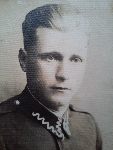 Leon Wasiak w trakcie odbywania s�u�by wojskowej, przed 1939 r. (fot. ze zb. rodzinnych).