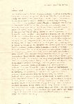 List ks. Mariana Jankowskiego do �ony Szczepana Janickiego z informacj� o jego �mierci wys�any dn. 9 lutego 1940 r., s. 1 (dok. ze zb. rodzinnych).