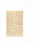 Ostatni list Leona Kaczmarka do �ony Wandy napisany dn. 27 sierpnia 1939 r. z poligonu w Biedrusku, s. 1 (dok. ze zb. rodzinnych).