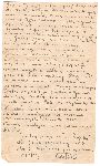 List Czes�awa �niadego do rodziny J�zefy i J�zefa Michel napisany dnia 27 sierpnia 1939 r. z �wczesnego miejsca postoju 37 pu�ku piechoty, s. 2 (dok. z archiwum rodzinnego).