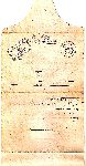 Jeden z wielu list�w mjr. Bronis�awa Rafa�a Stanaszka wys�anych do rodziny z Oflagu w Neubrandenburgu. List by� zarazem kopert�, na kt�rej odwrocie widnia�a tre�� korespondencji (z uwagi na jej prywatno�� nie za��czono skanu tej�e strony) (dok. ze zb. rodzinnych wnuka Roberta Rzymka).