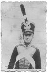 Lucjan G�ska w okresie szkolenia w Szkole Podchor��ych Piechoty, 1936-1939 r. (fot. ze zb. rodzinnych, udost�pni�a: Teresa Ja�kiewicz).