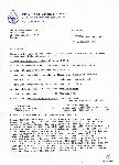 Pismo z Ministerstwa Obrony Wielkiej Brytanii do Bo�enny Marii �ysz z 4 stycznia 1993 r. dot. s�u�by wojskowej jej zmar�ego m�a Leonarda �ysza, s. 1 (dok. ze zb. rodzinnych Krzysztofa J. Kwiatkowskiego).