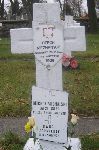 Micha� Michalski upami�tniony na imiennej tablicy epitafijnej na jednej z mogi� zbiorowych w obr�bie cmentarza wojennego w Sochaczewie-Trojanowie, Al. 600-lecia. Stan z dn. 15. 01. 2005 r. (fot. Marcin Prengowski).