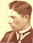 Marian Jan Ostaszewski jako �o�nierz Wojska Polskiego (fot. ze zb. rodzinnych).