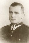 Ppor. Feliks Matczy�ski (fot. ze zb. Mariana Ropejki).