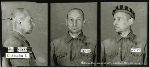 Alfred May jako wi�zie� obozu koncentracyjnego w O�wi�cimiu, 1942 r. (fot. ze zb. Pa�stwowego Muzeum Auschwitz-Birkenau w O�wi�cimiu).