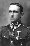Mieczys�aw �ni�ski jako porucznik kawalerii Wojska Polskiego (fot. ze zb. rodzinnych).