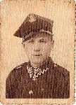 Stefan Mi�tkiewicz jako �o�nierz 61 pu�ku piechoty (fot. ze zb. rodzinnych).