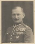 Jan �wiatowiec jako major 29 pu�ku piechoty w Kaliszu (�r�d�o: Wojskowe Biuro Historyczne - Centralne Archiwum Wojskowe, Kolekcja Orderu Wojennego Virtuti Militari, sygn. I.482.64-5463, VM, s. 1).