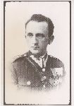 Wiktor Adam So�y�ski jako kapitan 64 pu�ku piechoty w Grudzi�dzu (fot. ze zb. rodzinnych).