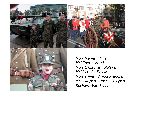 Stryjeczny wnuk Jana Zawadzkiego, Jakub podczas uroczysto�ci w dniu 11. 11. 2008 r. (fot. z archiwum rodzinnego).