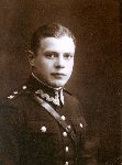 Janusz Muszy�ski jako podporucznik 10 dywizjonu artylerii konnej w Jaros�awiu (fot. udost�pni�: P. Rozd�estwie�ski).