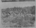 Stefan Wincenty Machnikowski w�r�d uczestnik�w obozu Przysposobienia Wojskowego, 1935 r. (fot. ze zb. rodzinnych).