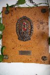 Pami�tkowy ryngraf z okresu s�u�by kpt. Sylwestra Mielczarskiego w Korpusie Ochrony Pogranicza, 1937 r. (pami�tka ze zb. rodzinnych).