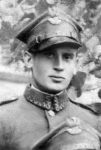 Strz. Kazimierz Czerwczak w trakcie odbywania s�u�by wojskowej w 1 kompanii ckm 68 pu�ku piechoty we Wrze�ni, pa�dziernik 1938 r. (fot. ze zb. rodzinnych).