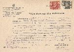Odpis skr�cony aktu ma��e�stwa Ludwika Garsztki wystawiony 3 stycznia 1961 r. przez Urz�d Stanu Cywilnego w Jarocinie-mie�cie (dok. ze zb. rodzinnych).