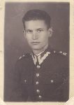 Ppor. rez. Kazimierz Masiak jako �o�nierz 64 pu�ku piechoty w Grudzi�dzu (fot. ze zb. rodzinnych).