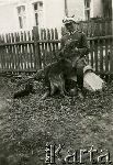 Lata 30. XX w. Plut. Stanis�aw Szczepaniak jako podoficer 7 Pu�ku Strzelc�w Konnych Wielkopolskich (fot. NN; zbiory Archiwum Fotografii O�rodka KARTA, Pogotowie Archiwalne [PA_033, udost�pni� Piotr Balcer], sygn. OK_025704, http://foto.karta.org.pl/fotokarta/OK_025704.jpg.php).