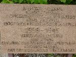 Kwatera wojenna oficer�w Wojska Polskiego i Armii Krajowej, je�c�w wojennych Oflagu VII A Murnau 1939-1945, zlokalizowana na cmentarzu parafialnym w Murnau - miejsce spoczynku kpt. Edwarda Mamunowa. Stan z dn. 9 lipca 2016 r. (fot. ze zb. rodzinnych).