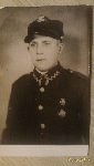 J�zef Pietrzak jako �o�nierz 17 pu�ku artylerii lekkiej w Gnie�nie (fot. ze zb. rodzinnych).