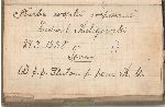 Pami�tnik Leokadii Kuligowskiej, najm�odszej siostry Ludwika (ze zbior�w rodziny Brysk�w z Nawry)