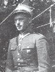 Zbigniew Panesz jako podporucznik 14 Pu�ku U�an�w Jaz�owieckich (fot. udost�pni�: P. Rozd�estwie�ski).