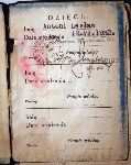 Fragment Legitymacji osobistej �ony kpt. Romualda Stelmacha - Ludmi�y (archiwum rodzinne).