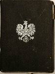 Fragment Legitymacji osobistej �ony kpt. Romualda Stelmacha - Ludmi�y (archiwum rodzinne).
