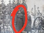 Antoni Sza�yga jako �o�nierz 13 dywizjonu artylerii konnej (fot. ze zb. rodzinnych).