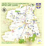 Po�o�enie wojsk na 09-13.09.1939 r. naniesione na map� szlaku rowerowego Bitwy nad Bzur�, z miejscami odniesienia rany �mierci mjr Karola Wieczorka (G�rki P�c�awskie i Micha��wka)
opracowa�: Gabriel S�dkowski