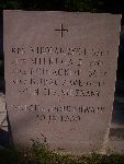 Strz. W�adys�aw Bubacz upami�tniony na imiennej tablicy epitafijnej na mogile zbiorowej w wydzielonej kwaterze wojennej na cm. katedralnym w �owiczu. Stan z dn. 12.08.2012 r. (fot. B�a�ej Kucharski).