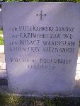 Strz. W�adys�aw Kazimierczak upami�tniony na imiennej tablicy epitafijnej na mogile zbiorowej w wydzielonej kwaterze wojennej na cm. katedralnym w �owiczu. Stan z dn. 12.08.2012 r. (fot. B�a�ej Kucharski).