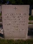 Strz. W�adys�aw Chojecki upami�tniony na imiennej tablicy epitafijnej na mogile zbiorowej w wydzielonej kwaterze wojennej na cm. katedralnym w �owiczu. Stan z dn. 12.08.2012 r. (fot. B�a�ej Kucharski).
