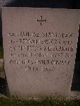 Strz. J. J�drykiewicz upami�tniony na imiennej tablicy epitafijnej na mogile zbiorowej w wydzielonej kwaterze wojennej na cm. katedralnym w �owiczu. Stan z dn. 12.08.2012 r. (fot. B�a�ej Kucharski).