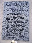 Tablica po�wi�cona pami�ci strzelc�w konnych poleg�ych pod Wol� Zbro�kow� i Be�chowem w dniach 11 i 12 wrze�nia 1939r. Ko�ci� pw. �w. Jakuba Aposto�a w G�ownie. Stan z dn. 12.09.2012r. (fot. B�a�ej Kucharski).