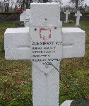 Piaszczy�ski (Piszczy�ski), upami�tniony na imiennej tablicy epitafijnej na cmentarzu wojskowym w Sochaczewie - Trojanowie, al. 600-lecia. Stan z 2005 r.