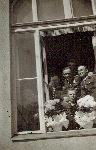 Z �ycia 70 pu�ku piechoty w Pleszewie w okresie s�u�by tam�e Edwarda Mamunowa (fot. z albumu pami�tkowego E. Mamunowa podarowanego siostrze Karolinie, w zb. rodzinnych).