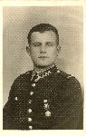Leon Kaczmarek jako �o�nierz kawalerii Wojska Polskiego (fot. ze zb. rodzinnych).