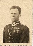 Por. Eugeniusz Nowakowski, ok. 1938/9r. (z pami�tek rodziny Becmer / fotografia opublikowana na www.sh10pp.fora.pl)