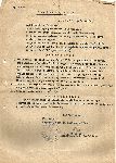 Postanowienie S�du Grodzkiego w Rogo�nie z dn. 16 listopada 1946 r. o stwierdzeniu zgonu Bernarda Ludwika Szuberskiego (dok. z archiwum rodzinnego Bartosza Szuberskiego, wnuka poleg�ego).