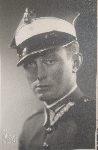 Ppor. Zygmunt Fale�ski, oficer 7 Pu�ku Strzelc�w Konnych Wielkopolskich (fot. udost�pni�: Przemys�aw Pokora).