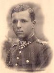 Leon Senatorski w okresie szkolenia w szkole podchor��ych, lata 30. XX w. (fot. z albumu Boles�awa Wodeckiego w zb. rodzinnych Wojciecha Millera).
