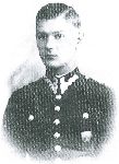 Jan Przedlacki jako podporucznik 14 pu�ku piechoty we W�oc�awku, przed 19 marca 1939 r. (fot. ze zb. Mariana Ropejki).